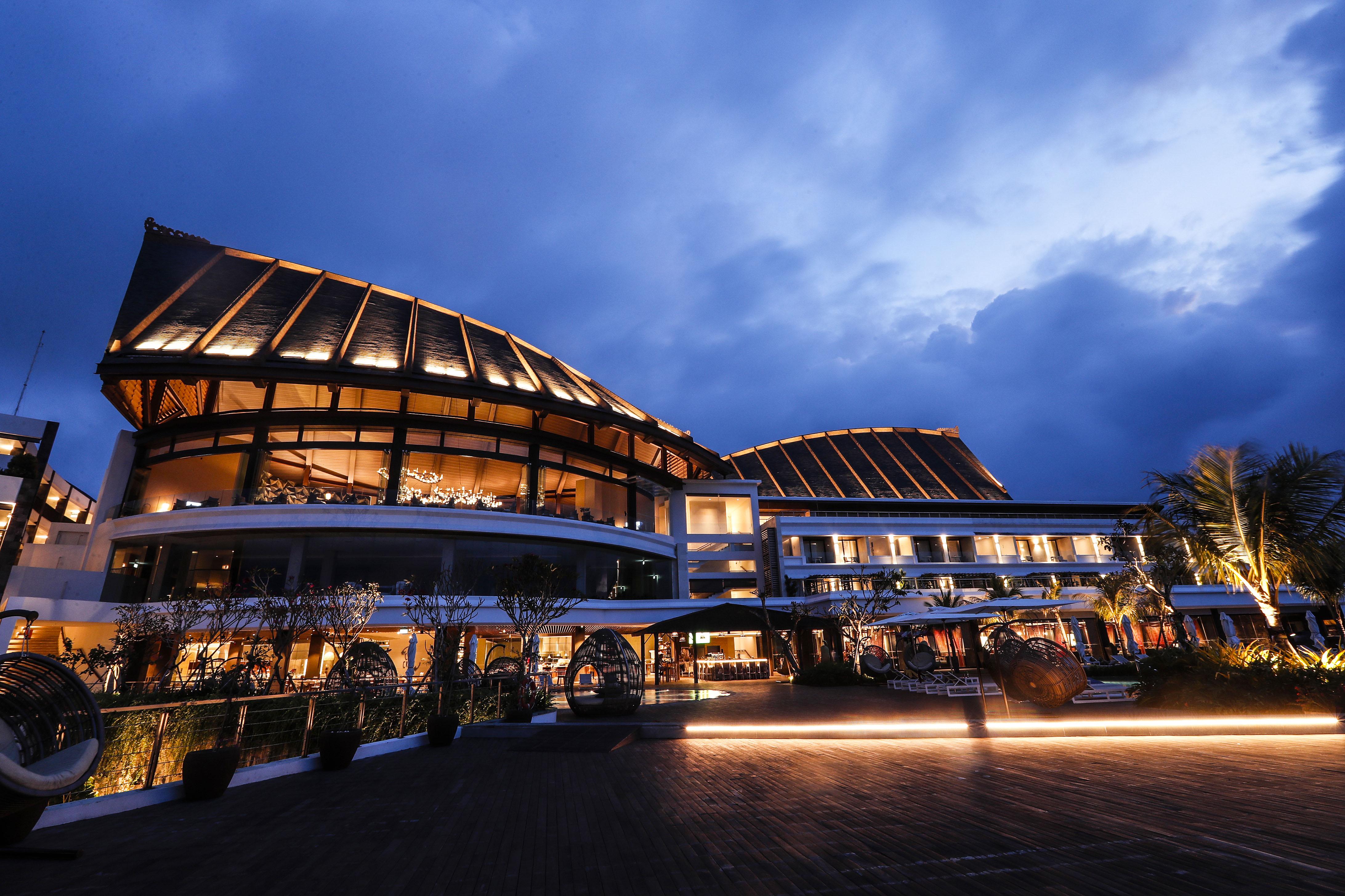 Renaissance Bali Uluwatu Resort & Spa Ungasan Exteriér fotografie